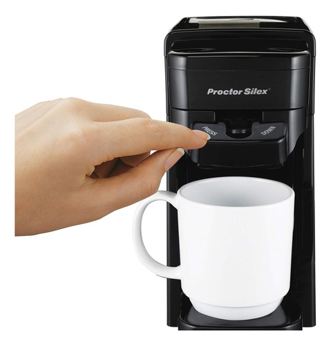 Cafetera Flexbrew Proctor-silex Para Cápsulas Y Café Molido