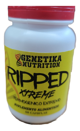 Baja De Peso Rápido Quema Grasa Ripped Xtreme Termogenico