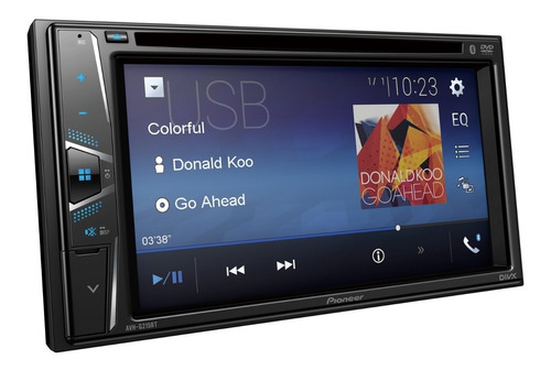 Radio Pioneer Avh-g215bt 2 Din Pantalla Táctil Wvga, Bluetoo