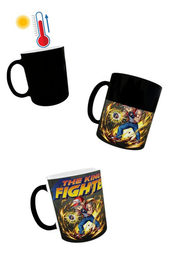 Mug Mágico 11 Onzas Calidad Aaa Personalizable Videojuegos 