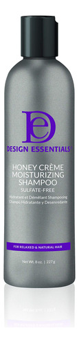 Design Essentials Honey Creme Hidratante Shampoo Sin Sulfato