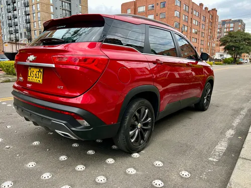 Chevrolet Captiva 1.5 T Ltz At