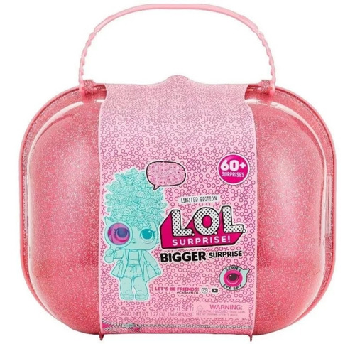 Lol Surprise Bigger, Muñecas +60 Sorpresas Edición Limitada