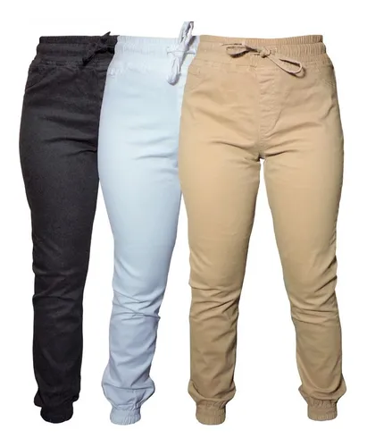 Jogger mujer gabardina cheap