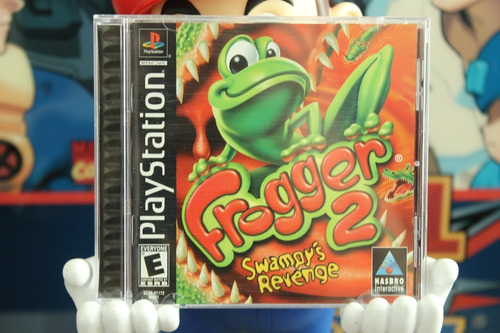 Frogger 2 Swampys Revenge Playstation 1 Completo