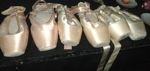 Zapatillas De Punta Ballet Distintos Talles Usadas