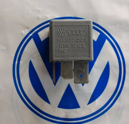 Relay Arranque/ Encendido Vw Polo Gol Original