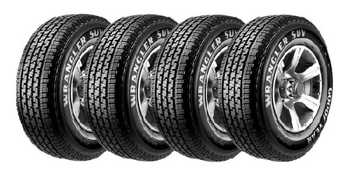 Kit 4 Goodyear Wrangler Suv 235/65 R17 104h Envío/cuotas