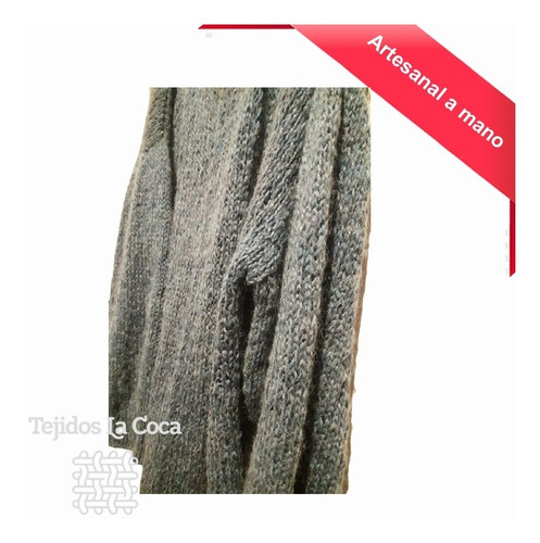 Imagen 3 de 3 de Maxi Sweater / Vestido Tejido Dama Artesanal Talle Xl