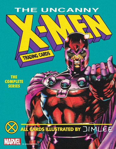 The Uncanny X-men Trading Cards: The Complete Series, De Jim Lee. Editorial Abrams Comicarts, Tapa Dura En Inglés, 2022