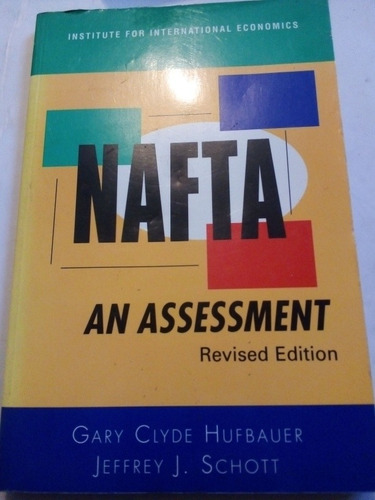 Nafta An Assessment Libro En Inglés Toca Gary C. Hufbauer 