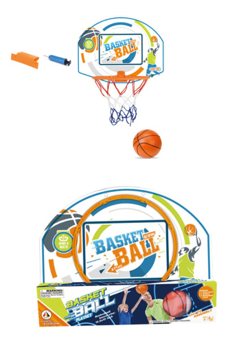 Juego De Basketball Aro De Basket Portatil