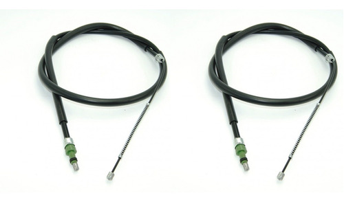 Cables De Freno De Mano P/ Ford F100 67 Al 73 Kitx2