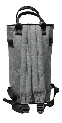 Imagen 2 de 9 de Bolso Matero Yuco Mochila - Elegir Color (apto Stanley)
