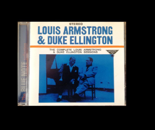 Louis Armstrong & Duke Ellingtong - The Complet - Cd Nvo Imp