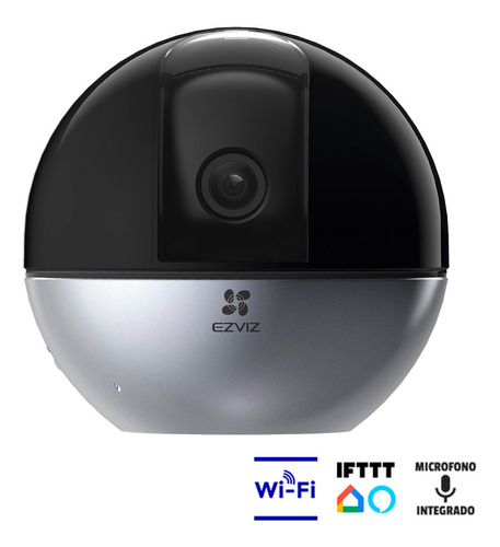 Imagen 2 de 5 de Ezviz Mini Pt Ip 4 Megapíxel, Detección Humana Uso Interior