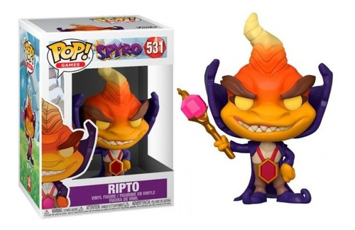 Funko Pop Ripto Spyro Games