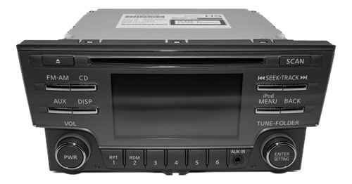 Estereo De Pantalla Cd Sentra 2012-2020 Nissan