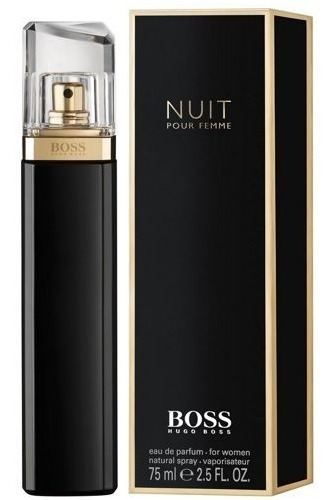 Hugo Boss Nuit Pour Femme Edp 75ml - Todo Perfumes Uruguay 