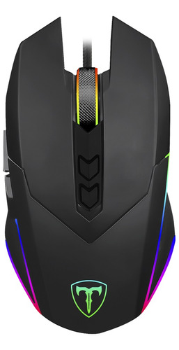 Mouse Gamer T-dagger Lieutenant Rgb Sensor P3327 Swit. Huano