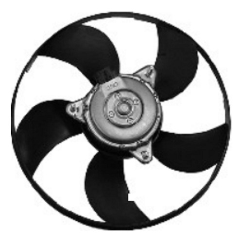 Electroventilador Fiat Siena 1.7 Td   - Palio D-n  C/aa  1.7