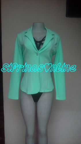 Blazer De Dama