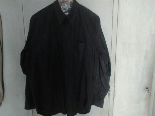 Camisa Entallada Carven - Talle L - Color Negro