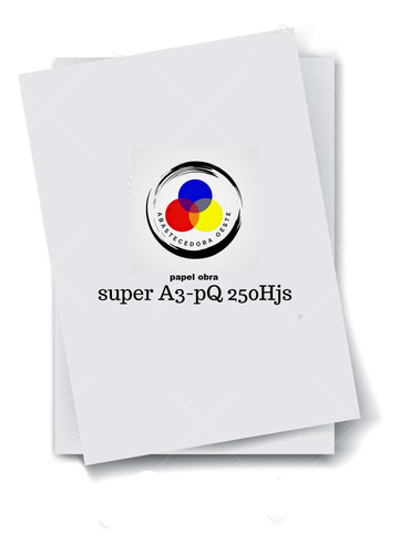 Papel Obra Super A3 32,5x47,5 Por 250 Hojas (80g)