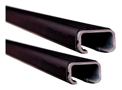 Barra Aço Carbono Retangular - 1350mm 2 Peças Thule 7124