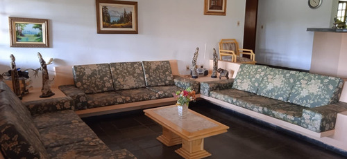 Imagem 5 de 16 de Chácara 15.000m2, Casa Sede Com 4 Dormitórios, 2 Suítes, Área Gourmet Com Churrasqueira, Casa De Caseiro, Lago, 2 Piscinas, Campo De Futebol, Quadra - Ch00291 - 71050509