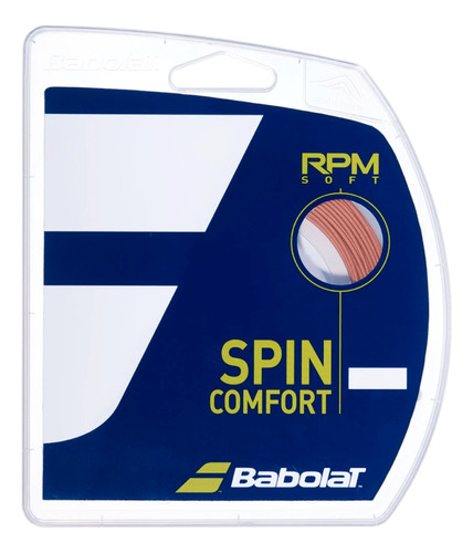 Cuerda Babolat Rpm Soft Marrón 1.25 - 12m