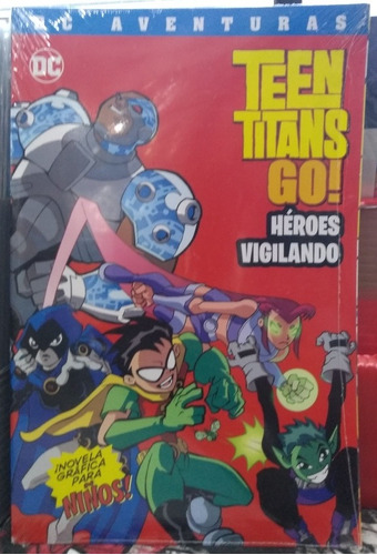 Cómic Teen Titans Go! Héroes Vigilando