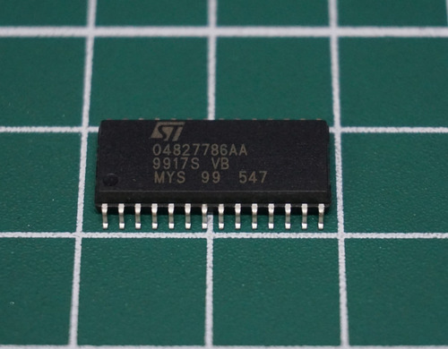 04827786aa Circuito Integrado Para Computadora Automotriz