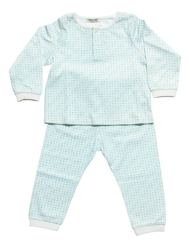 Conjunto Pijama Bebé Niño 100% Algodón Orgánico 0-4 Años