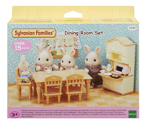 Sylvanian Families Set Comedor