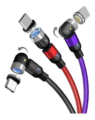 Cable Magnético Carga Rápida + Transmisión De Datos