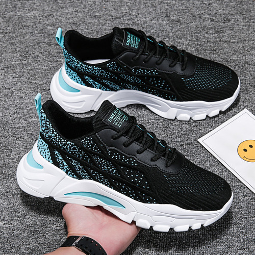 Tenis Correr Hombre Zapatos Casual Antideslizantes Comodos
