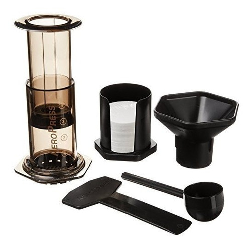 Cafetera De Aeropress Y Maquina De Cafe Espresso: Hace Rapid