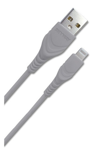 Cable Celular Lightning 2amper Carga Rapida 2 Metros Skyway