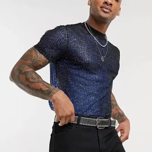 Camiseta malla transparente new arrivals