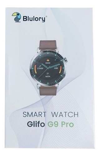 Reloj Smartwatch Blulory Glifo G9 Pro