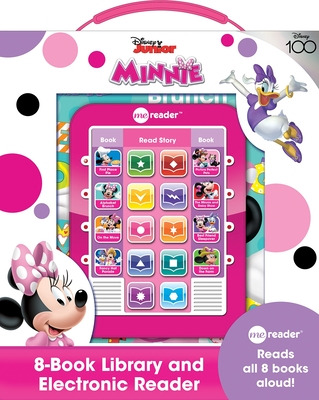 Libro Disney Junior Minnie: Me Reader Electronic Reader A...