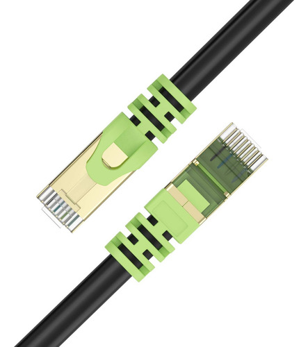 Cable Ethernet Cat 7 Para Exteriores, 100 Pies/26 Awg/rj45