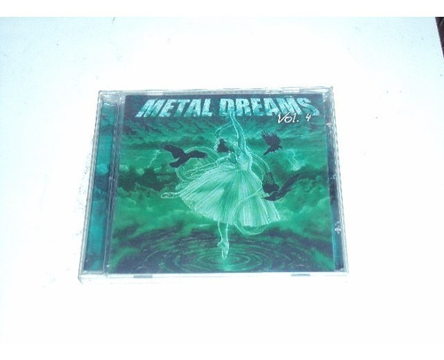 Cd Metal Dreams Vol.4 - Coletânea Baladas Metal