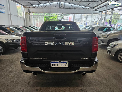RAM Rampage 2.0 HURRICANE 4 TURBO GASOLINA LARAMIE 4X4 AUTOMÁTICO