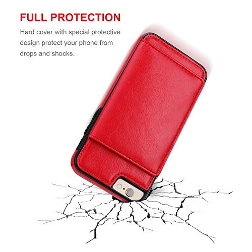 Funda Cartera Para iPhone 6 Plus iPhone 6s Plus iPhone 6/-02