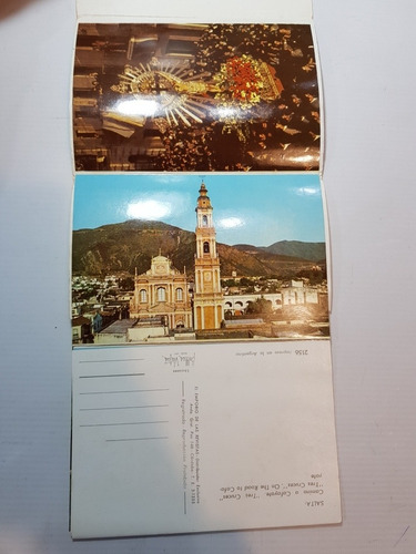Imagen 2 de 7 de Salta Y Jujuy Antiguas Postales Sin Circular C Sobre Ro 1988