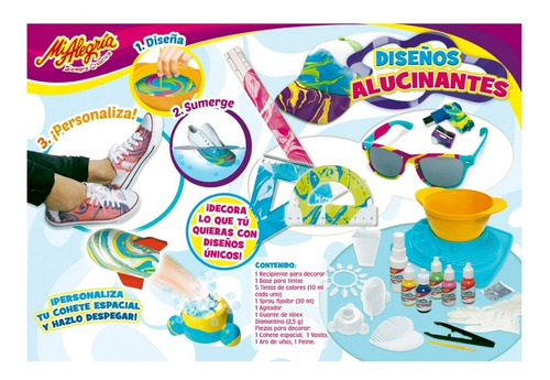 Imagen 2 de 3 de Diseños Alucinantes - Mi Alegría
