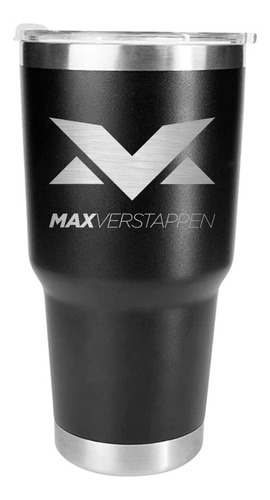 Termo Personalizado F1 Max Verstappen 30 Oz -acero Inoxi
