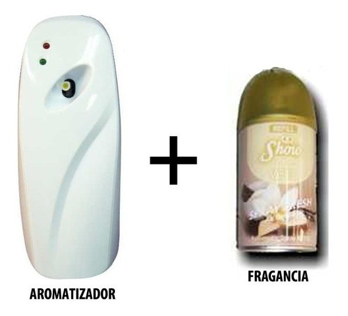 Kit Aromatizador Ambiental + Perfumador - Electroimporta -